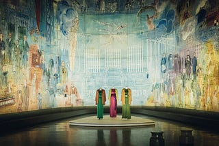 Yves Saint Laurent 60周年巴黎聯展