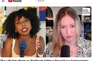 Contrapoints BATTLES Briahna Joy Gray in Online Silly-fest, Audience LOSES
