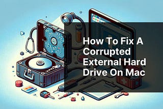 How to Fix a Corrupted External Hard Drive on Mac