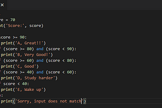 Python’s Condition and Loop Structure