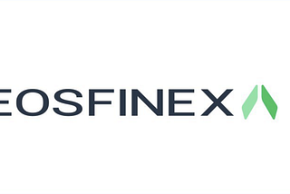 EOSFinex Announcement