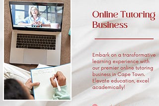 Online Tutoring Business in Cape Town