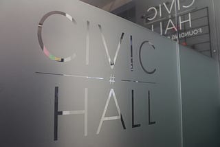 Levelling Up Civic Tech with “Civic Hall”