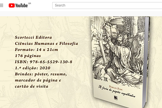 Book trailer “A fúria de papéis espalhados”