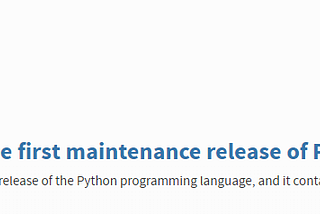 Python 3.8 commands as a solved problem