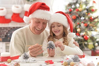 Connecting Kids and Grandparents