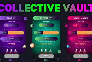 PLANET INVERSE is proud to announce the recent launch of COLLECTIVE VAULT, an innovative prediction…