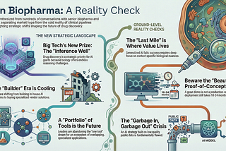 AI in Drug Discovery: 10 Lessons from the Front Lines of Biopharma