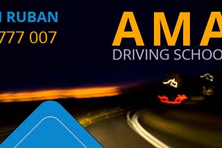 DRIVE with RUBAN +44 7585 777 007