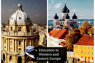 Major differences in Western and Eastern Education systems