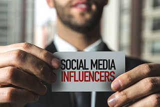 Does the world need more influencers?