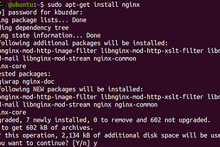 Install wordpress in nginx with multiple location in ubuntu