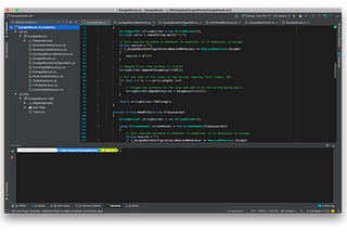 JetBrains’ Rider: First Impressions