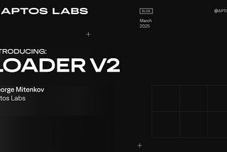 Loader V2: Eliminating the Biggest Performance Bottleneck in Move VM
