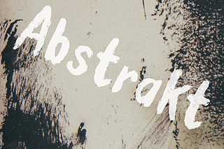 Antologi: Abstrakt