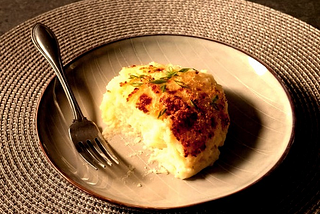 Side Dish — Mashed Potato — Chantilly Mashed Potato Casserole