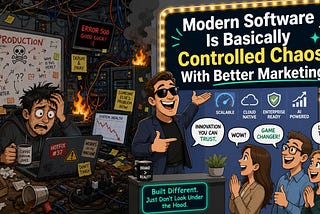 Modern Software Is Basically Controlled Chaos With Better Marketing