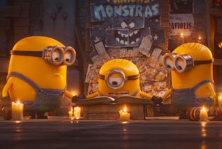 Banana-bylon — Minions & Monsters