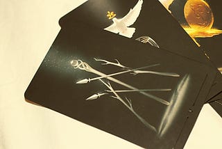 My Interview with the True Black Tarot deck