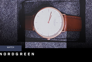 北歐設計簡約腕錶 Nordgreen，買平價時尚錶還能做公益（附折扣碼）