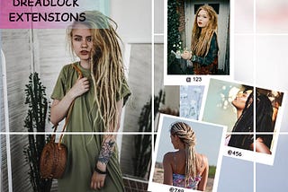 A Guide To Dreadlock Hair Extensions