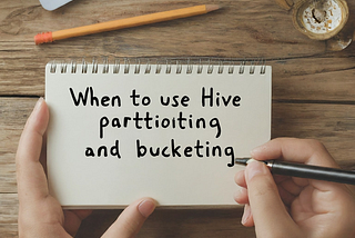 When to use Hive Partitioning and Bucketing?