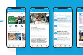 UX Case Study — Redesigning Kitabisa App