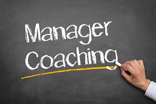 #Manager as a #coach