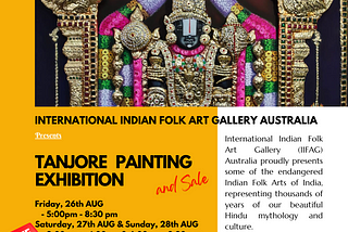 Tanjore Painting Exhibition & Sale