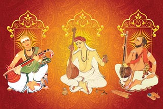 Remembering the Musical Trinity of Carnatic Music
