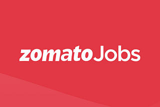 Zomato Jobs Concept