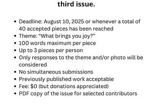 Submission Call — The Haiku Shack Magazine: Issue 3