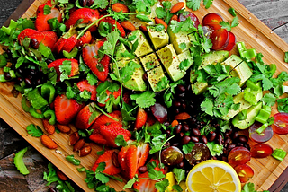 Avocado Fruit Salad