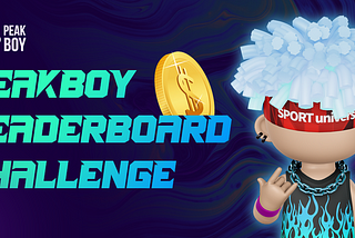 PeakBoy Weekly Leaderboard Challenge