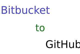 Let’s move repository from Bitbucket to GitHub with all branches and commits!