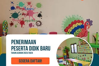 Taman Kanak-Kanak Impian, Call 0877–7409–4019, yayasan pendidiikan terbaik Amerta Gemilang