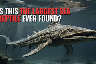 Giant Ichthyosaur Fossil Revealed as Largest Marine Reptile