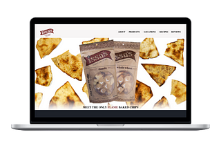 Issa’s Chips — UX Project Ironhack/ Final Project