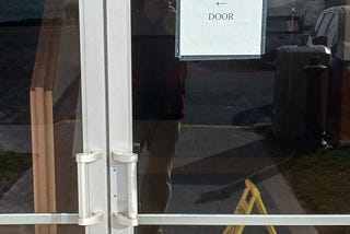 The double-door dilemma
