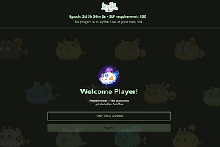 Announcing AxieTree’s Alpha Program