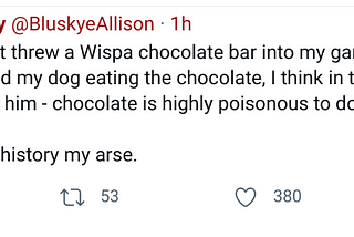The Curious Incident of the Dog in the Spite: Gender Critical Conspiracies Reach the Ionosphere.