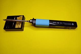 A Soldering Iron to Get You Started