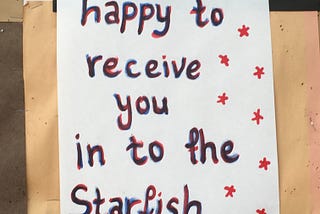 I’ve been at Starfish for almost two weeks now, and the time has flown by!