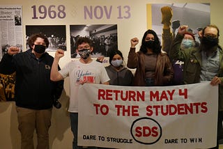 Return the Kent State Massacre Commemoration to the Students!