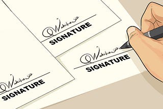 Choosing the Right Signature