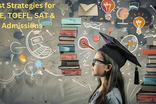 Best Strategies for GRE, TOEFL, SAT & Admissions
