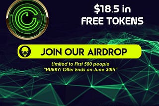 Join the Crest Token Airdrop ! $18.5 in FREE TOKENS !