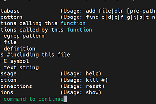 Cscope with Vim — The easy way