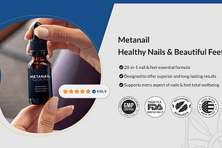 Healthy Nails & Beautiful Feet
 20-in-1 nail & feet essential formula