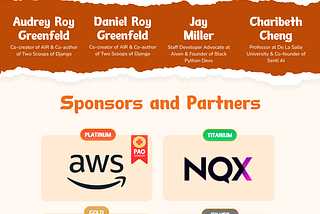 Meet Our Keynote Speakers and Early Sponsors & Community Partners for PythonAsia 2026